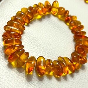 Amber bracelets